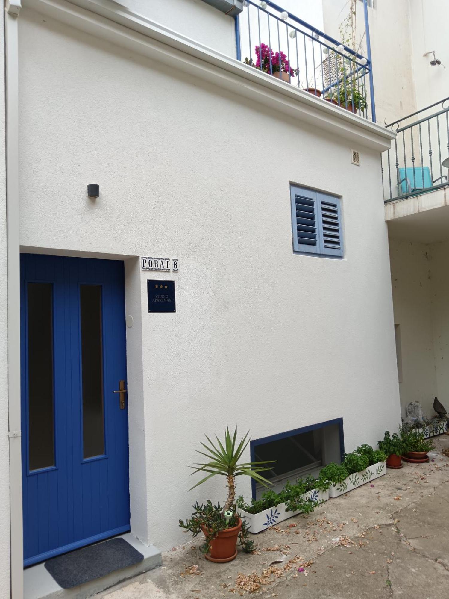 Studio With Magic View Podgora Exterior foto